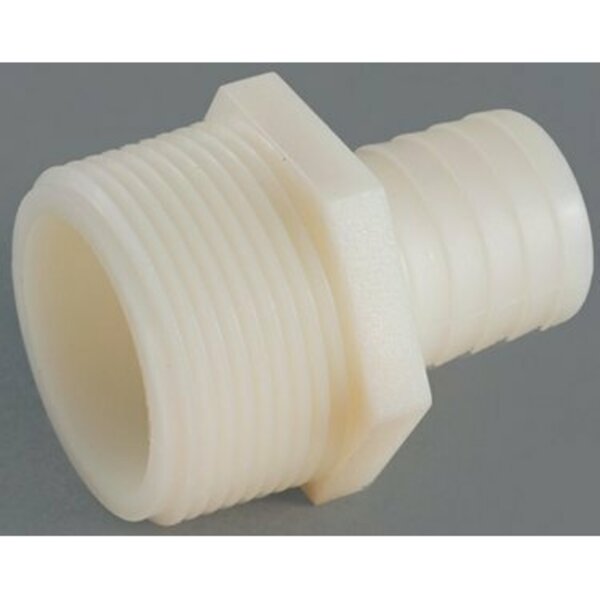 Amc Hose Barb Nylon 1/2 X 3/4 Mpt 53701-0812